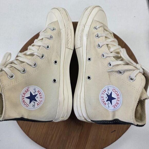 Converse Chuck Taylor All Star Play Comme des Garçons Shoes women's Size 7 Heart - Picture 11 of 16